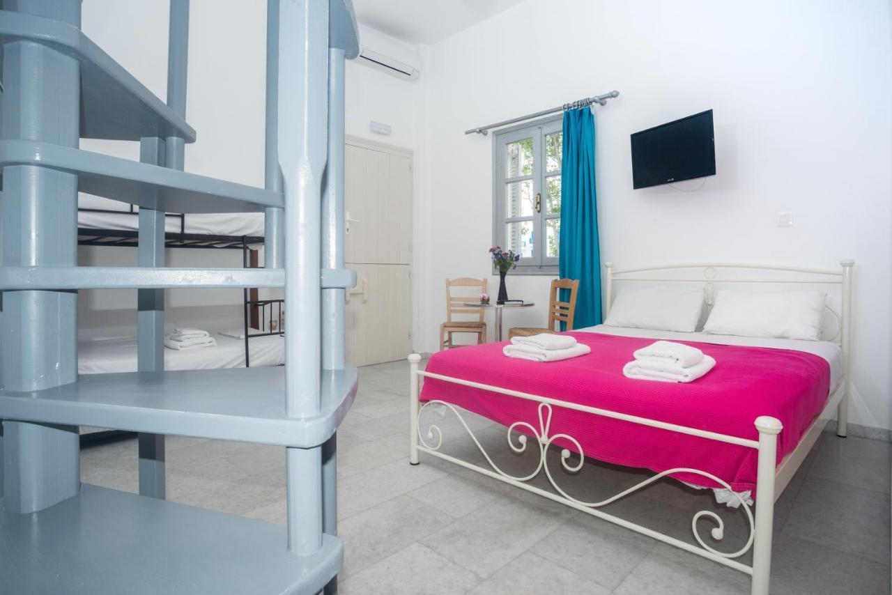 Depis Apartments & Suites Agia Anna  Exterior foto