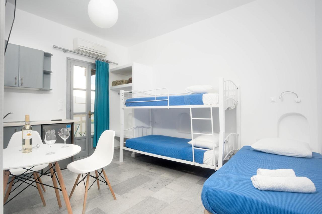 Depis Apartments & Suites Agia Anna  Exterior foto
